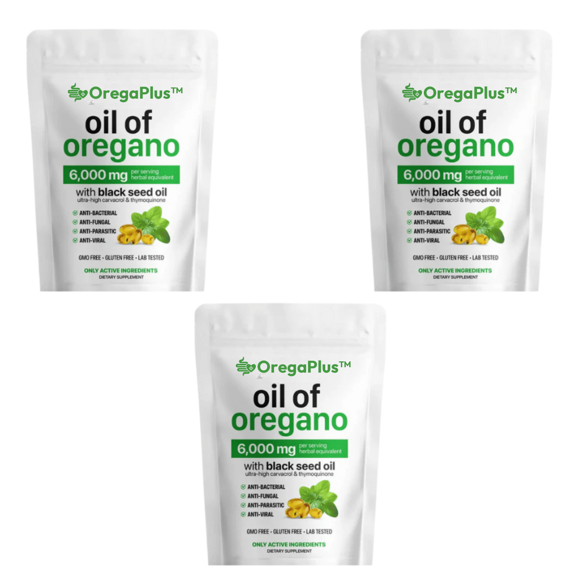 OregaPlus™ Capsules