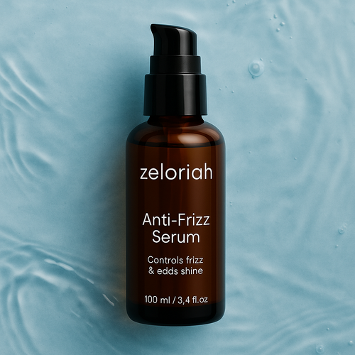 Zeloriah Anti-Frizz Serum