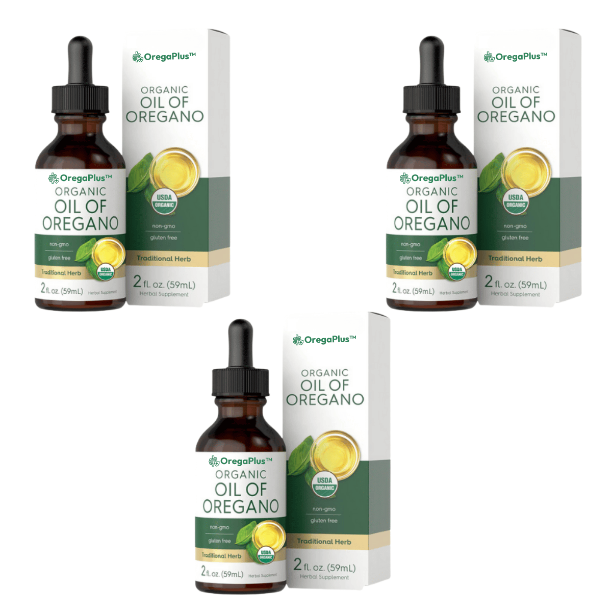 OregaPlus™ Drops