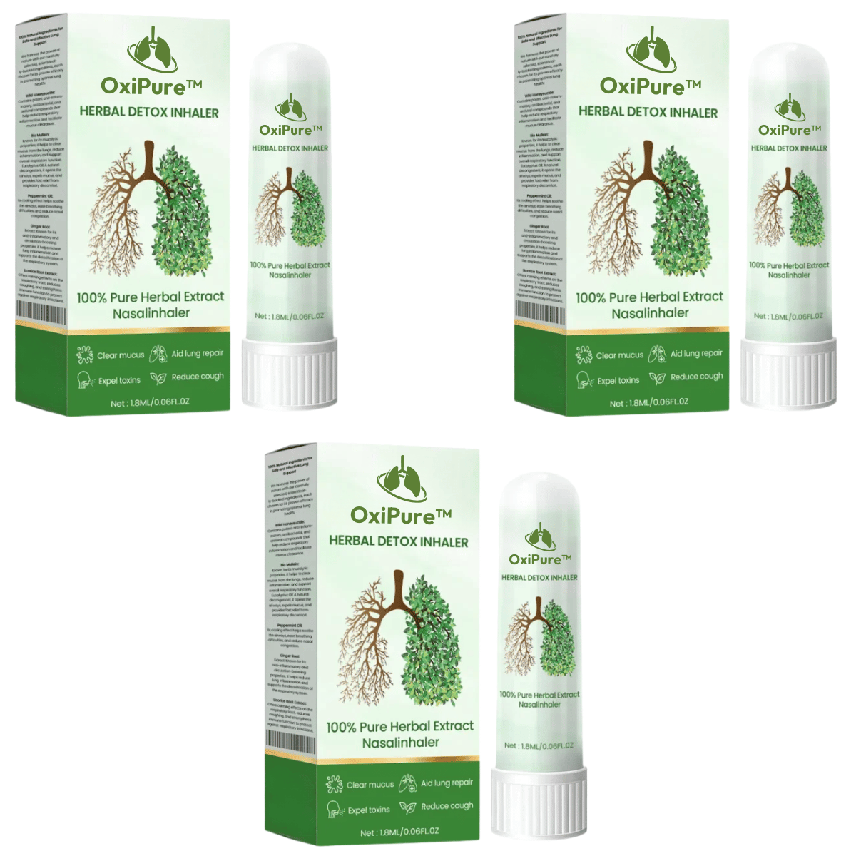 OxiPure™ Inhaler
