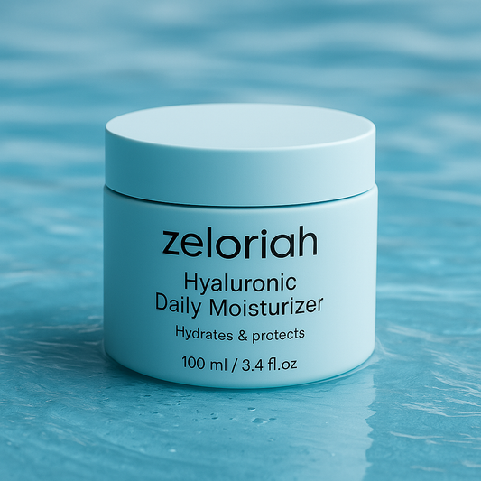 Zeloriah Hyaluronic Daily Moisturizer